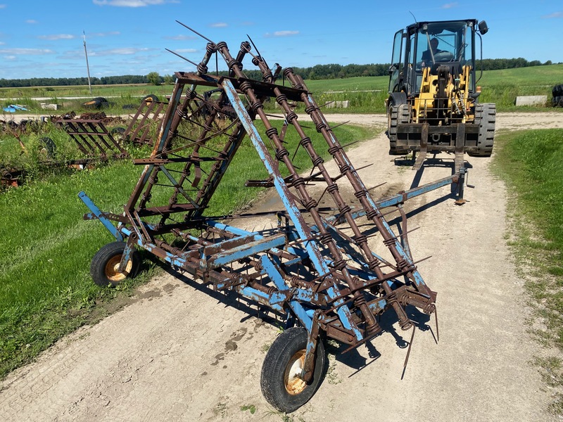 Tillage - Harrow  Allied Pony Harrows - 20FT Photo